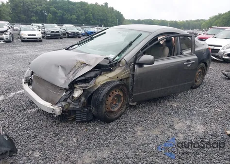 2011 Honda Civic Lx из США, поврежденный, VIN 2HGFG1B63BH513806